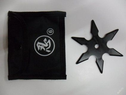 Hvězdice - šuriken - 6 hrotů - Ninjitsu