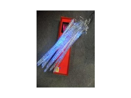PRC VÁNOČNÍ VENKOVNÍ RAMPOUCHY - 45CM,MODRÉ, TVAROVANÉ