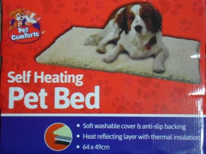 PRC Deka pro psy - samohřející pelech - Pet Bed