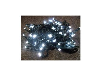 PRC VENKOVNÍ VÁNOČNÍ OSVĚTLENÍ 250 LED - BÍLÉ