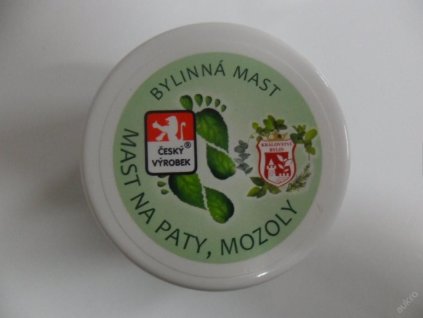 ČR BYLINNÁ MAST - NA PATY A MOZOLY- KRÁLOVSTVÍ BYLIN