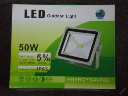 PRC LED HALOGEN S ČIDLEM - 50W - ÚSPORA ENERGIE