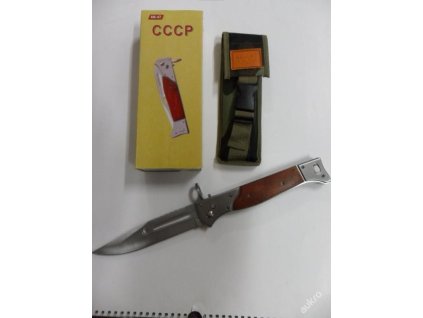 NEJVĚTŠÍ VYHAZOVACÍ NŮŽ CCCP - AK 47 - 34CM