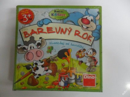 ČR BAREVNÝ ROK, NAMÍCHEJ MI BARVIČKU - STOLNÍ HRA