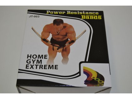Posilovací gumy - power resistance bands