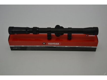 PRC PUŠKOHLED 3-7 x 20, DALEKOHLED