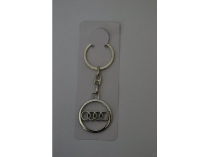 Přívěšek na klíče - znak Audi