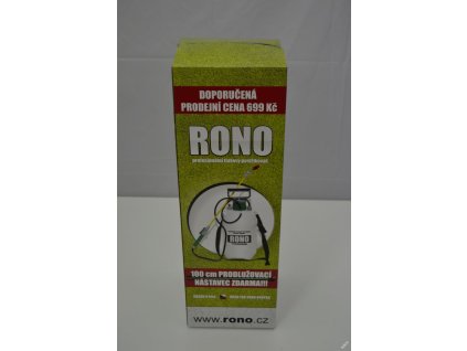 Profesionální zahradní postřikovač Rono - 8L