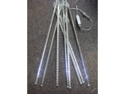 PRC VÁNOČNÍ OSVĚTLENÍ - RAMPOUCHY - 50CM - 8KS