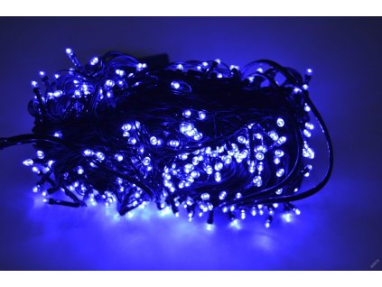 PRC VÁNOČNÍ OSVĚTLENÍ 500 LED DIOD - MODRÉ, ZD