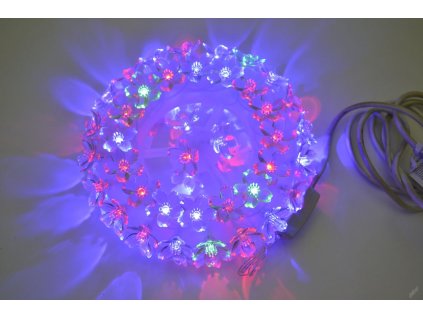 PRC VÁNOČNÍ OSVĚTLENÍ BLIKAJÍCÍ VĚNEC 78 LED