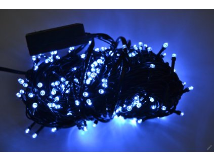 PRC VÁNOČNÍ OSVĚTLENÍ 250 LED - MODRÉ ZD