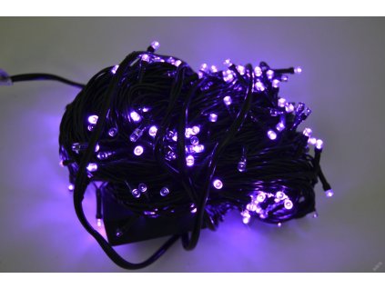 PRC VÁNOČNÍ OSVĚTLENÍ 250 LED - FIALOVÉ ZD