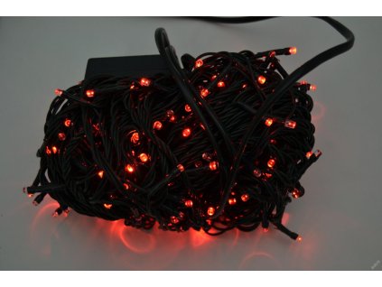 PRC VÁNOČNÍ OSVĚTLENÍ 250 LED - ČERVENÉ ZD