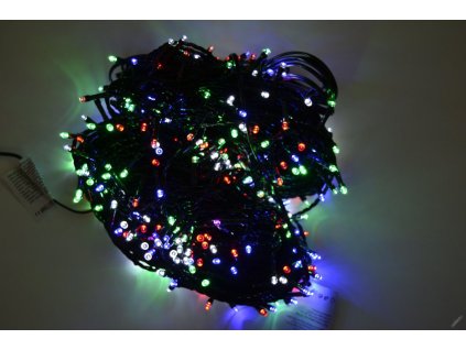 PRC VENKOVNÍ VÁNOČNÍ OSVĚTLENÍ 500 LED - BAREVNÉ