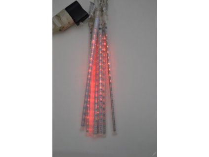 PRC VÁNOČNÍ OSVĚTLENÍ - RAMPOUCHY - 30CM ČERVENÉ