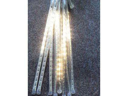 PRC VÁNOČNÍ OSVĚTLENÍ - RAMPOUCHY - 30CM TEPLE BÍLÉ