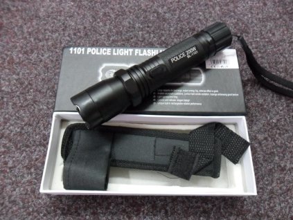 PARALYZER, POLICE, SVÍTILNA - DOBÍJECÍ