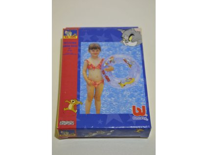 Dětský nafukovací kruh Tom a Jerry 51 cm