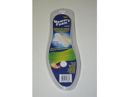 PĚNOVÉ VLOŽKY DO BOT - MEMORY FOAM