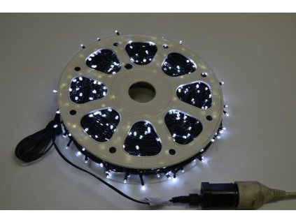 PRC VENKOVNÍ VÁNOČNÍ OSVĚTLENÍ 1000 LED - BÍLÉ