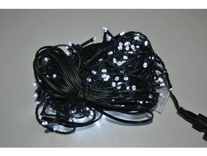 PRC VENKOVNÍ VÁNOČNÍ OSVĚTLENÍ 210 LED - BÍLÉ