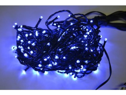 PRC VENKOVNÍ VÁNOČNÍ OSVĚTLENÍ 210 LED - MODRÉ