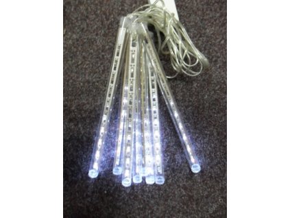 PRC VÁNOČNÍ OSVĚTLENÍ - VNITŘNÍ RAMPOUCHY - 20CM, BÍLÉ