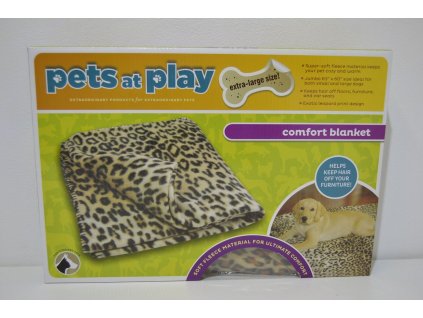 LEGO Deka pro psy Pets at Play Comfort Blanket