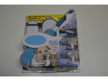 Kartáč na chlupy, samočistící Fast a easy