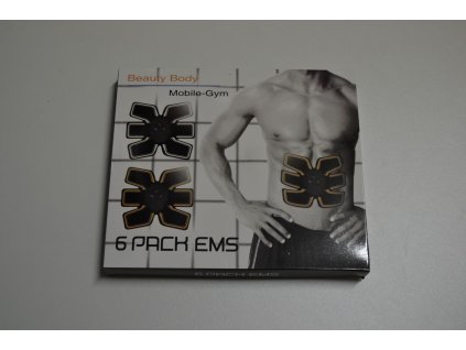 6 pack EMS - Gymbit shaper