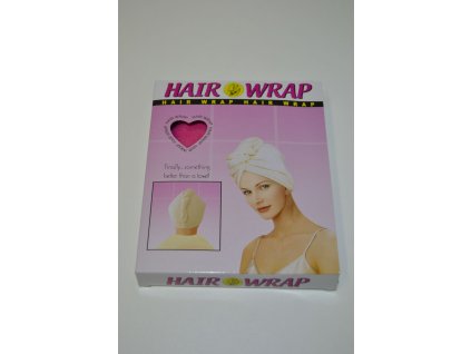 Hair wrap - ručník na umyté vlasy