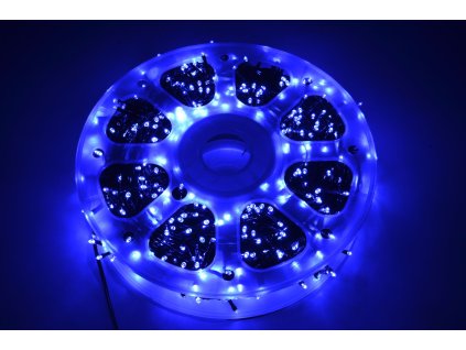 VENKOVNÍ VÁNOČNÍ OSVĚTLENÍ 1000 LED - MODRÉ