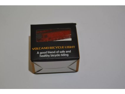 Akumulátorové dobíjecí zadní světlo na kolo - Volcano Bicycle Light