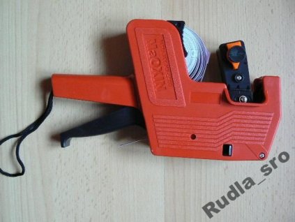 Etiketovací kleště jednořádkové MX 5500, etiketky