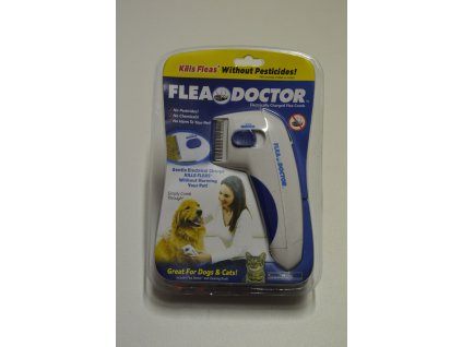 Hřeben na blechy pro psy a kočky - FLEA DOCTOR