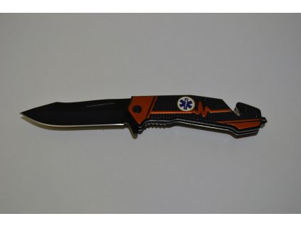 Záchranářský zavírací nůž Pulse