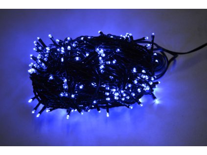 VENKOVNÍ VÁNOČNÍ OSVĚTLENÍ 150 LED - MODRÉ