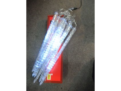 VÁNOČNÍ VENKOVNÍ RAMPOUCHY - 45CM,BÍLÉ, TVAROVANÉ