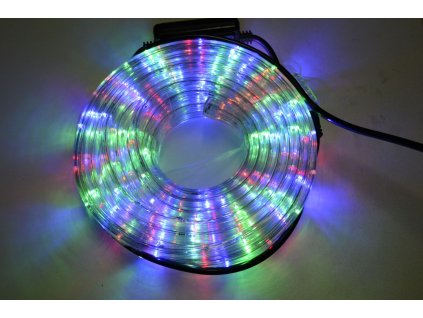 Led světelná trubice 10m barevná - vánoční osvětlení