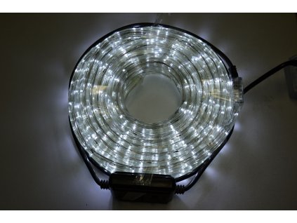 Led světelná trubice 10m bílá - vánoční osvětlení