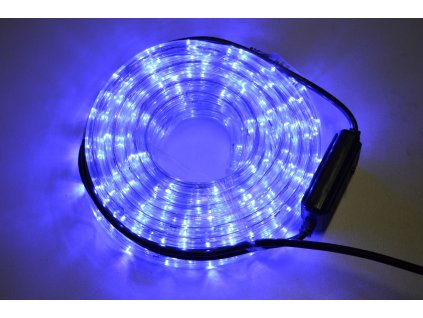 Led světelná trubice 10m modrá - vánoční osvětlení