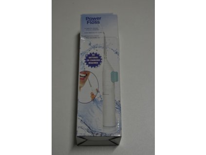 Mechanická zubní sprcha Power floss