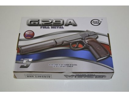 Kovová kuličkovka G29A, kuličková pistole, BB airsoft gun