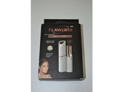 Odstraňovač obličejových chloupků - holící strojek FLAWLESS
