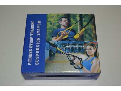 Posilovací gumy TRX - sada 2ks