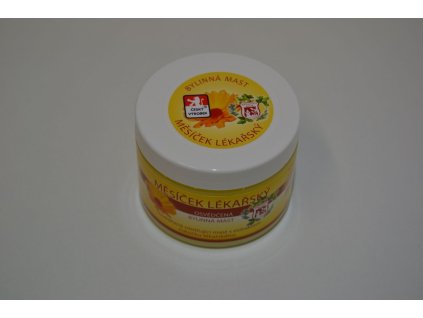 Bylinná mast - měsíček lékařský - 150 ml