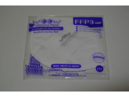 Respirátor ffp3 1ks, face mask