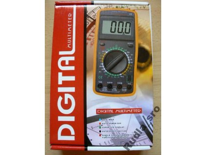PRC Digitální multimetr DT9205A