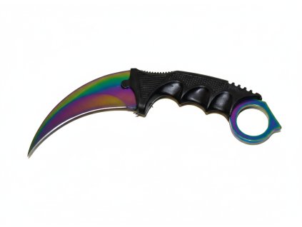 karambit pevný duha (1)